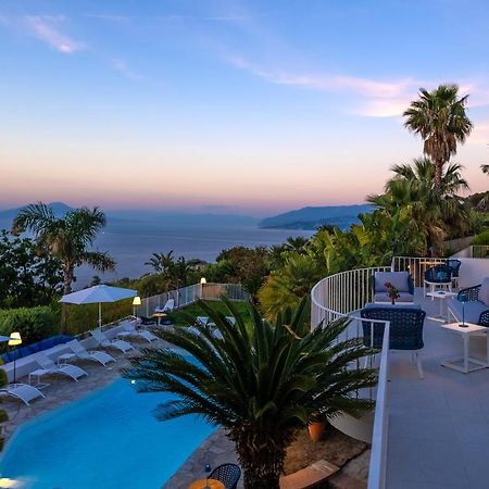 Capri Blue Luxury Villa Le Tre Monelle Анакапри Экстерьер фото