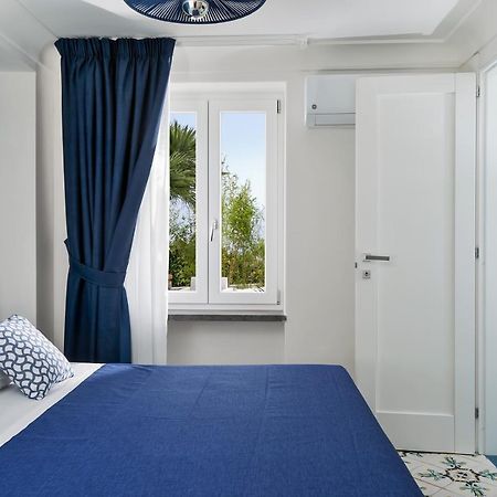 Capri Blue Luxury Villa Le Tre Monelle Анакапри Экстерьер фото