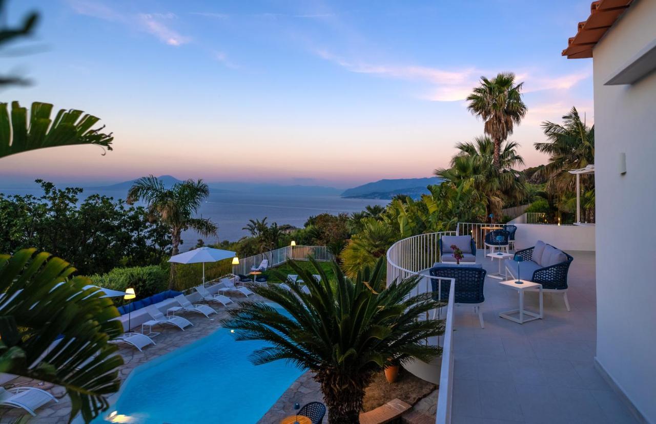 Capri Blue Luxury Villa Le Tre Monelle Анакапри Экстерьер фото