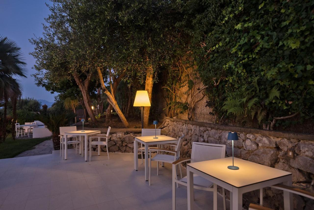 Capri Blue Luxury Villa Le Tre Monelle Анакапри Экстерьер фото