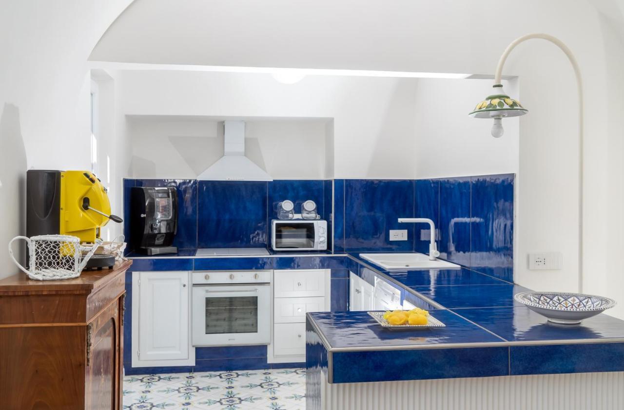 Capri Blue Luxury Villa Le Tre Monelle Анакапри Экстерьер фото