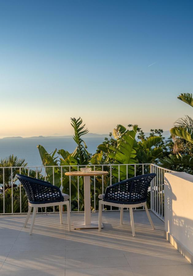 Capri Blue Luxury Villa Le Tre Monelle Анакапри Экстерьер фото