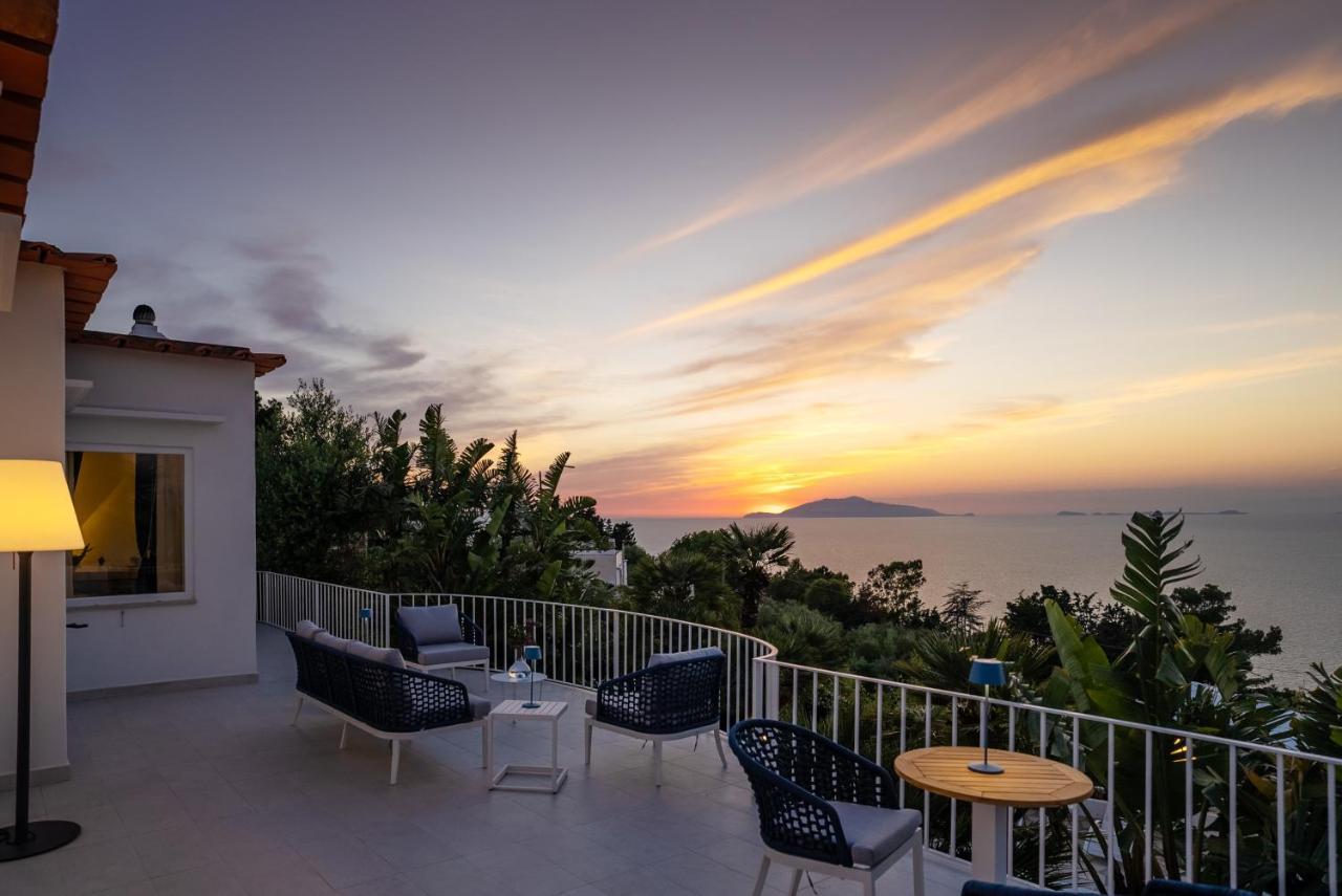 Capri Blue Luxury Villa Le Tre Monelle Анакапри Экстерьер фото
