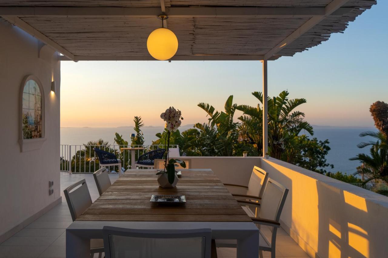 Capri Blue Luxury Villa Le Tre Monelle Анакапри Экстерьер фото
