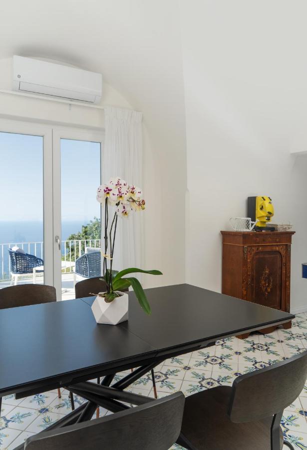 Capri Blue Luxury Villa Le Tre Monelle Анакапри Экстерьер фото