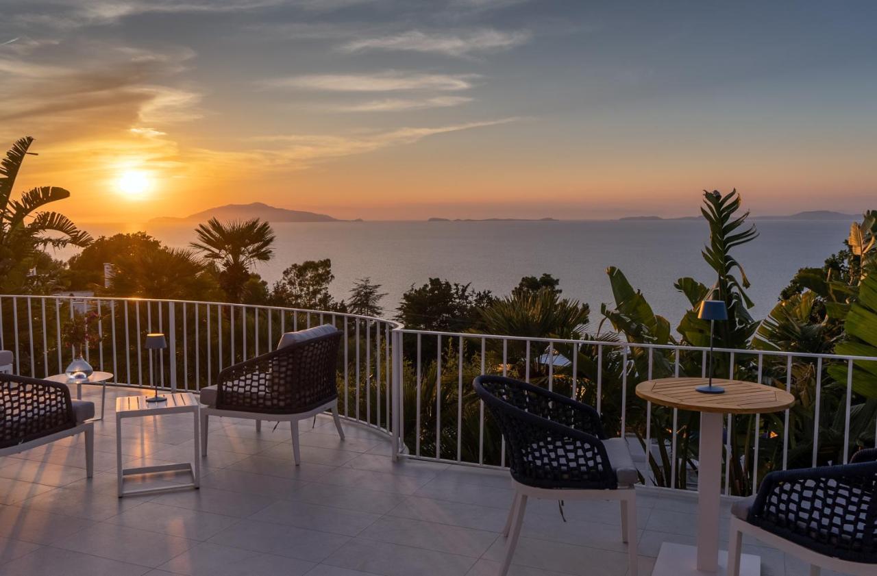 Capri Blue Luxury Villa Le Tre Monelle Анакапри Экстерьер фото