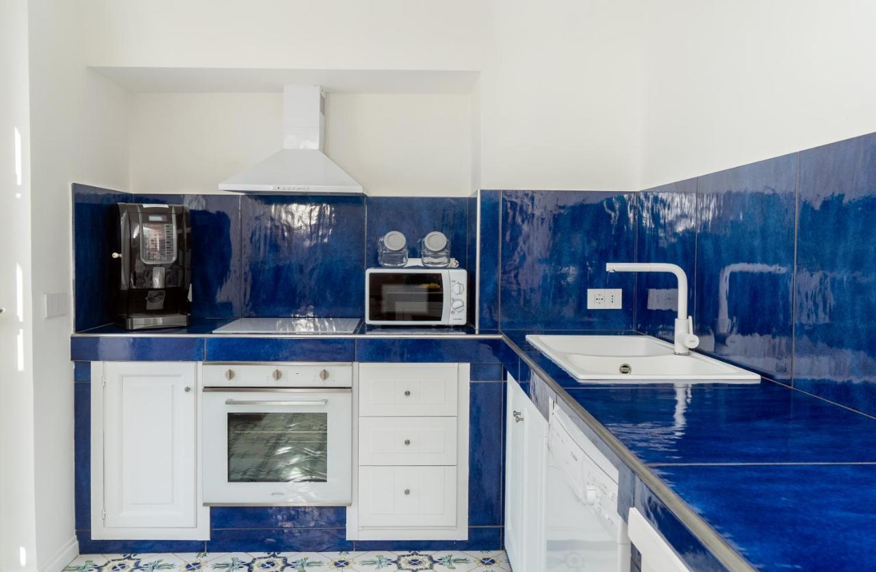 Capri Blue Luxury Villa Le Tre Monelle Анакапри Экстерьер фото