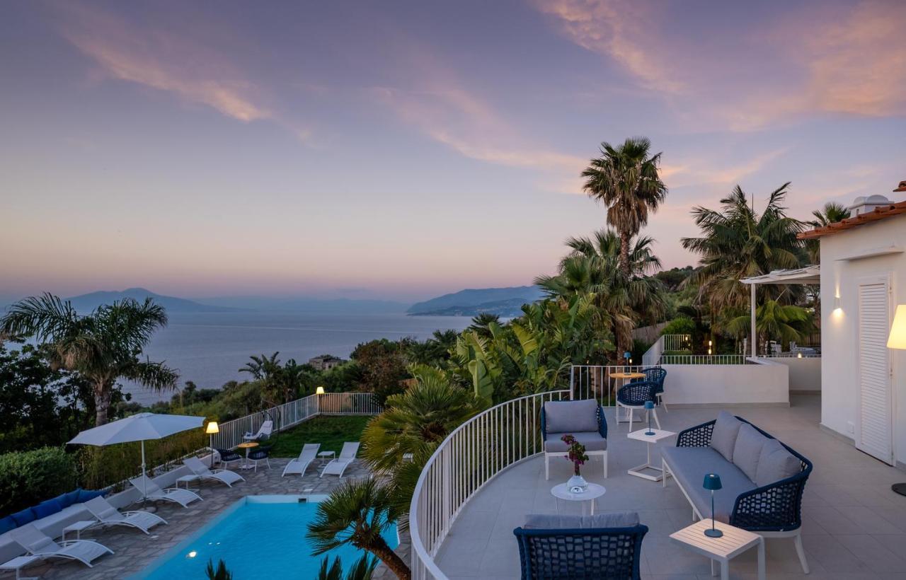 Capri Blue Luxury Villa Le Tre Monelle Анакапри Экстерьер фото