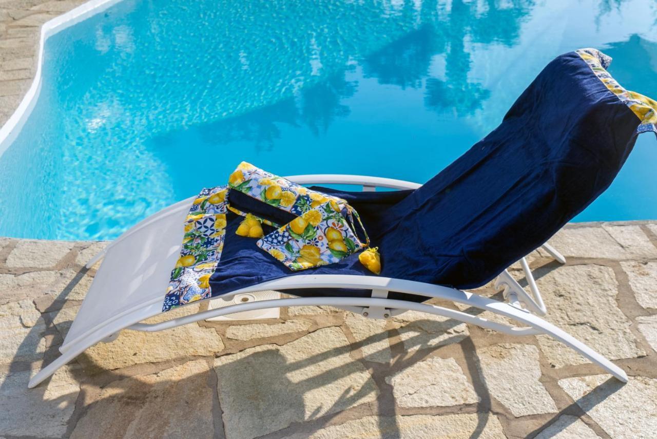 Capri Blue Luxury Villa Le Tre Monelle Анакапри Экстерьер фото