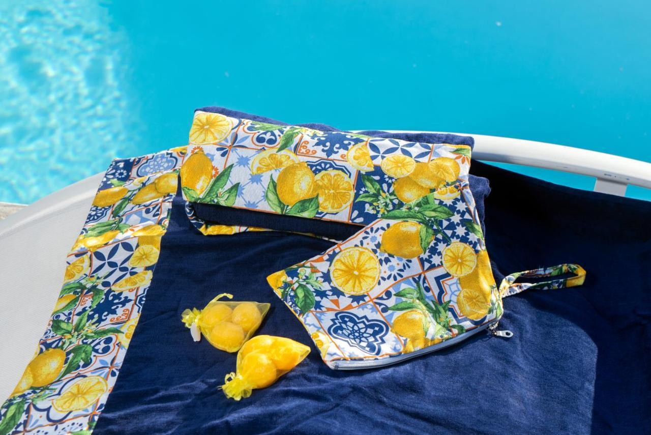 Capri Blue Luxury Villa Le Tre Monelle Анакапри Экстерьер фото
