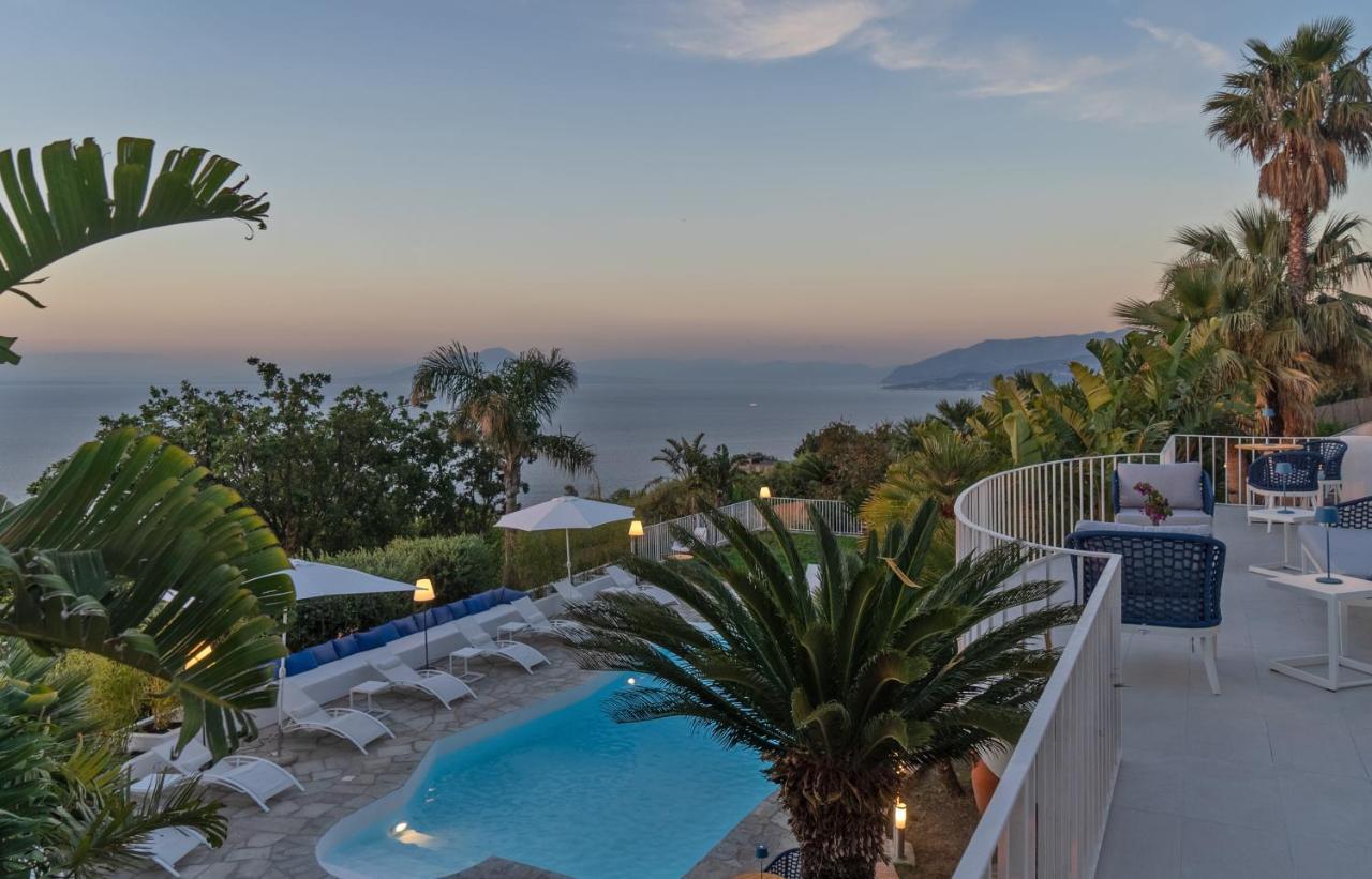 Capri Blue Luxury Villa Le Tre Monelle Анакапри Экстерьер фото