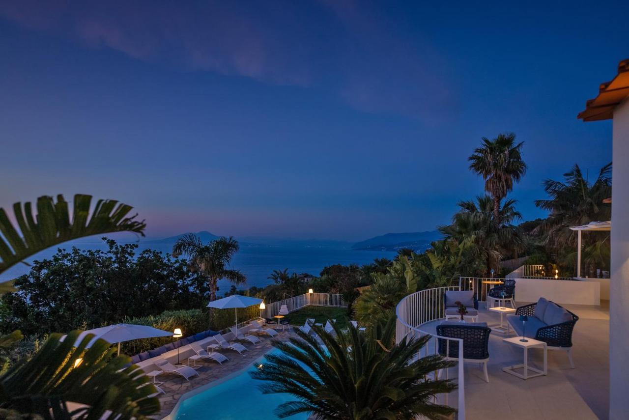 Capri Blue Luxury Villa Le Tre Monelle Анакапри Экстерьер фото