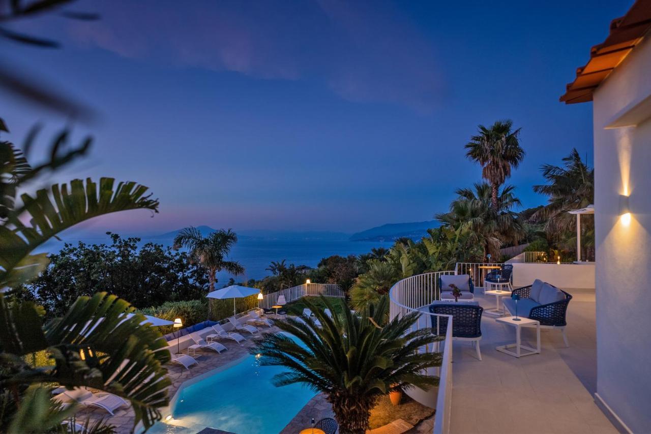 Capri Blue Luxury Villa Le Tre Monelle Анакапри Экстерьер фото