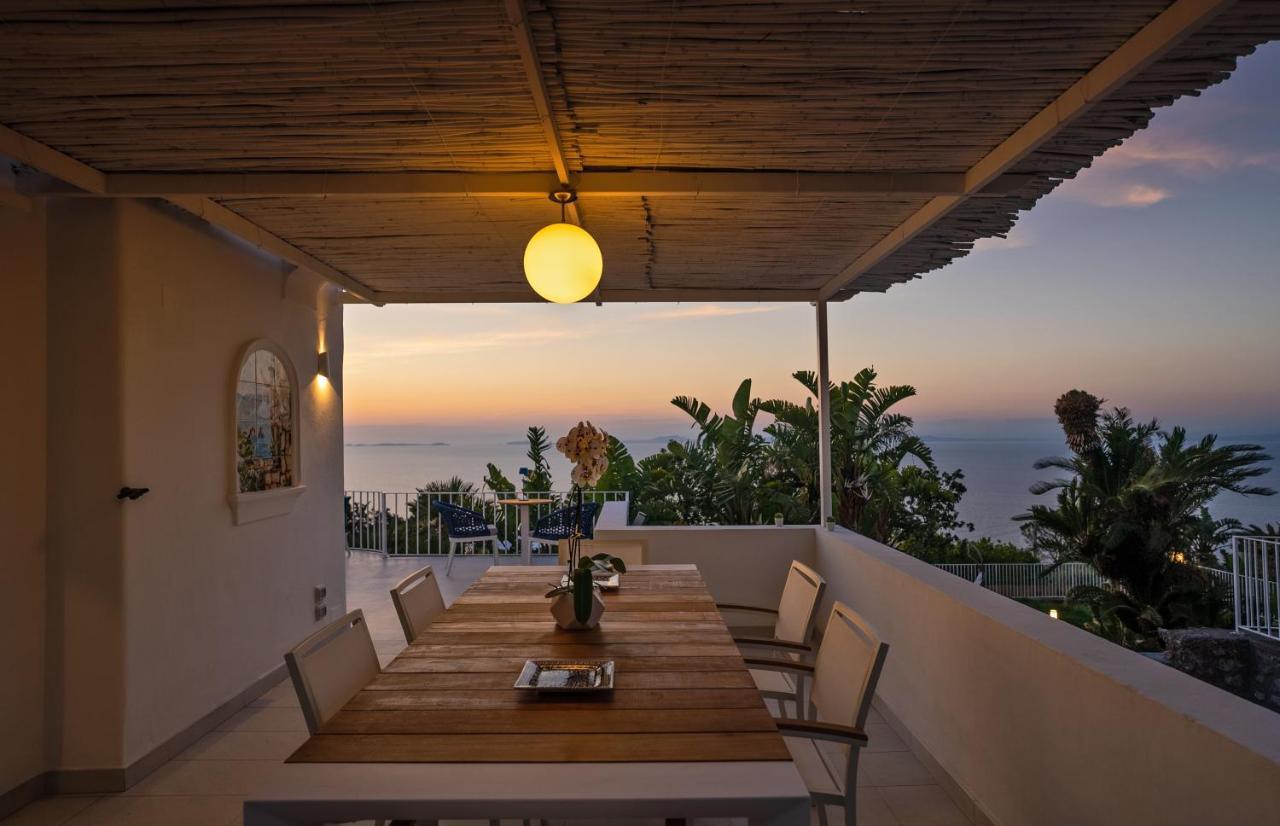 Capri Blue Luxury Villa Le Tre Monelle Анакапри Экстерьер фото