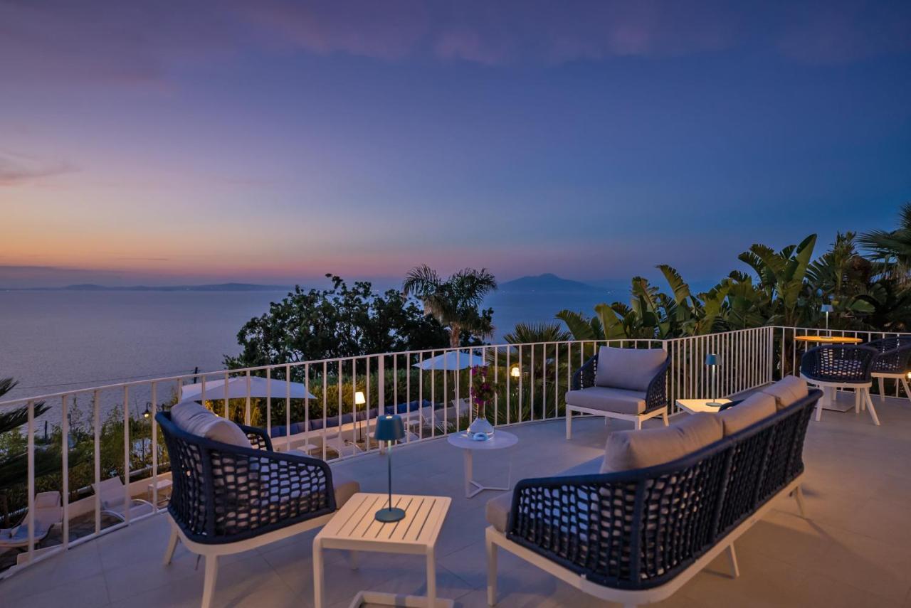 Capri Blue Luxury Villa Le Tre Monelle Анакапри Экстерьер фото