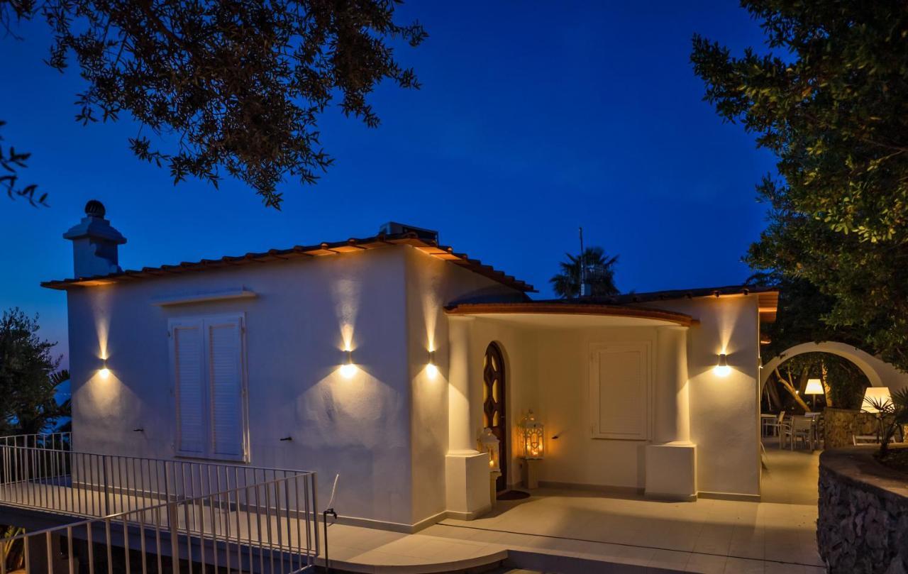 Capri Blue Luxury Villa Le Tre Monelle Анакапри Экстерьер фото