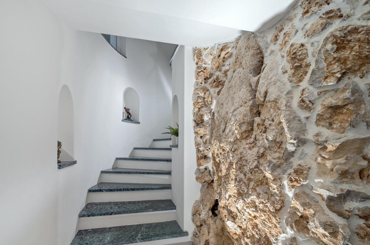 Capri Blue Luxury Villa Le Tre Monelle Анакапри Экстерьер фото