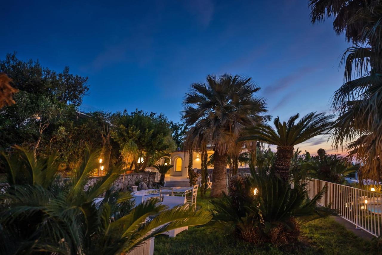 Capri Blue Luxury Villa Le Tre Monelle Анакапри Экстерьер фото