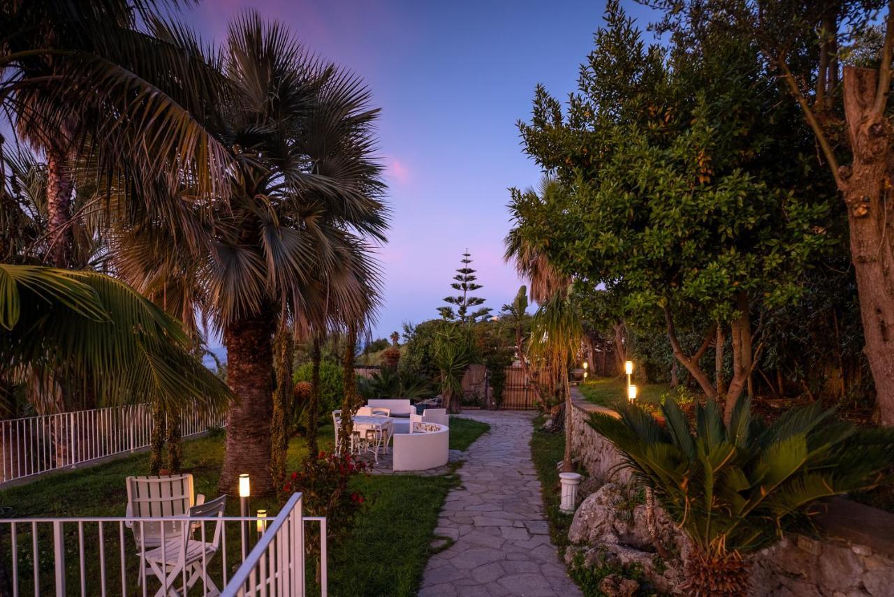 Capri Blue Luxury Villa Le Tre Monelle Анакапри Экстерьер фото