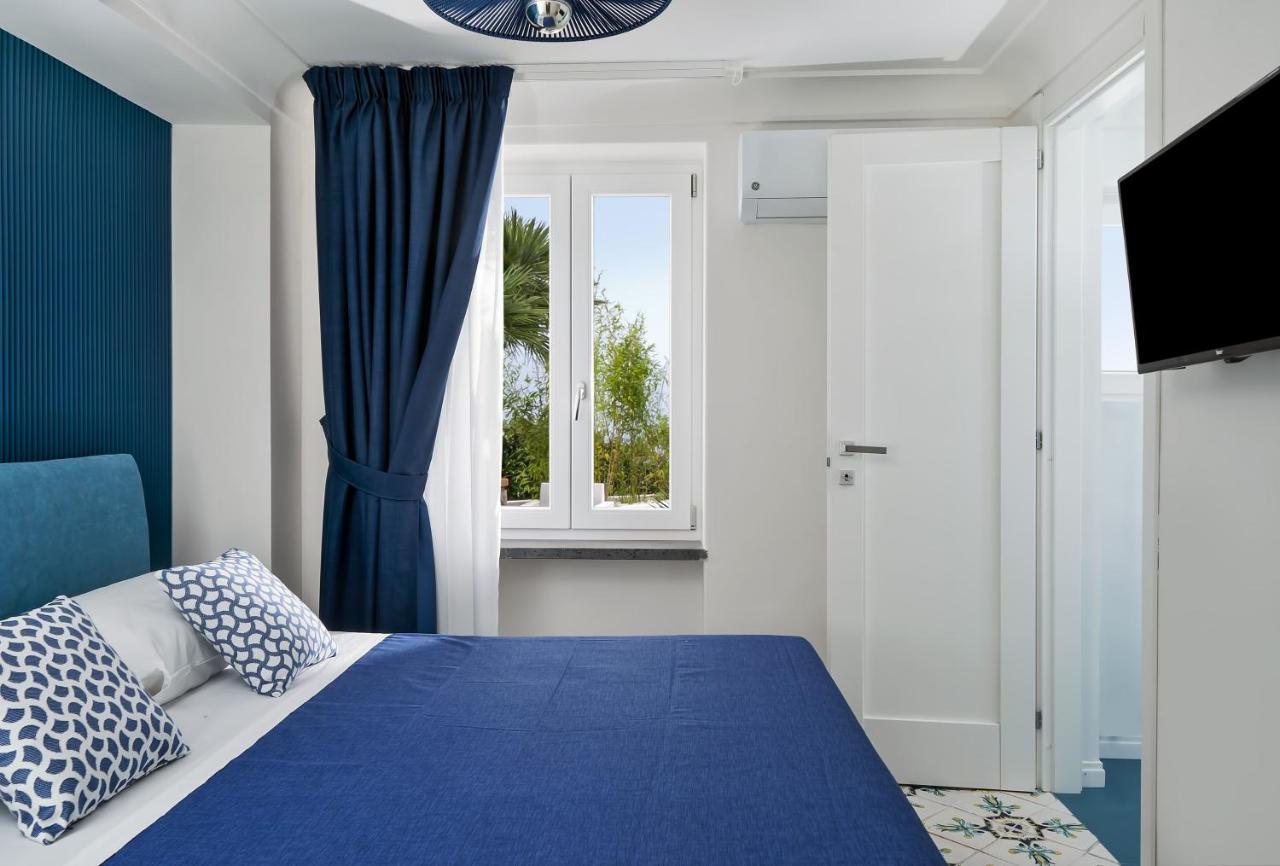 Capri Blue Luxury Villa Le Tre Monelle Анакапри Экстерьер фото