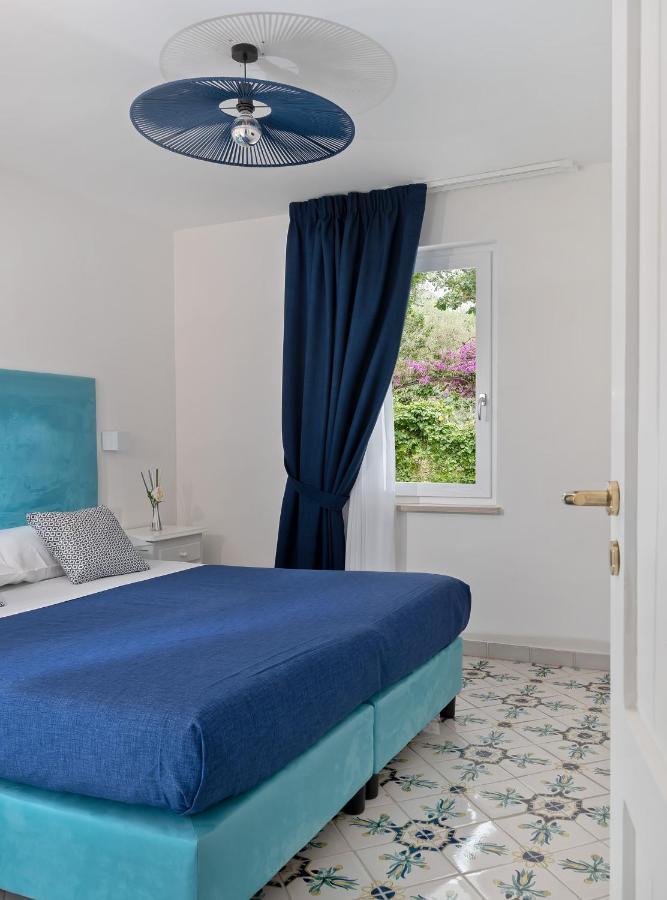 Capri Blue Luxury Villa Le Tre Monelle Анакапри Экстерьер фото