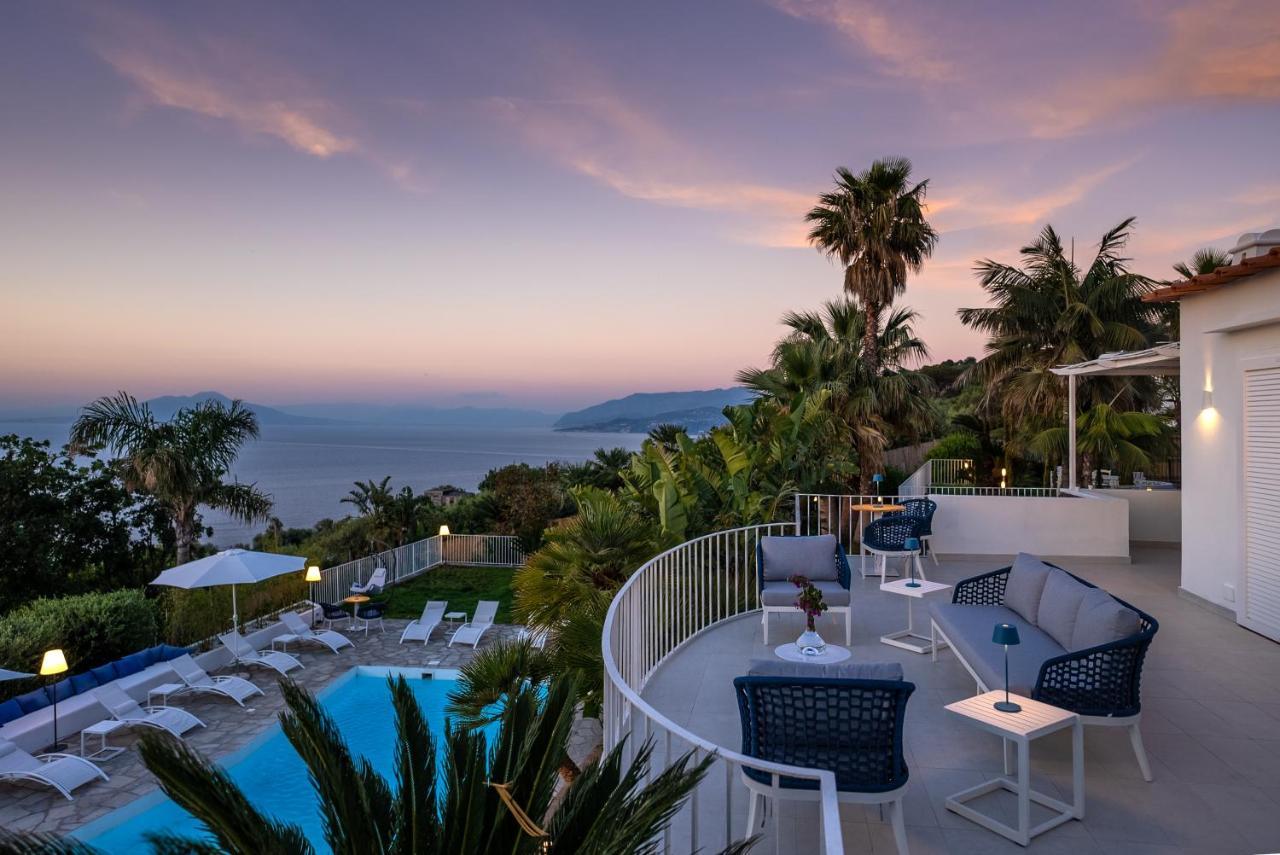 Capri Blue Luxury Villa Le Tre Monelle Анакапри Экстерьер фото