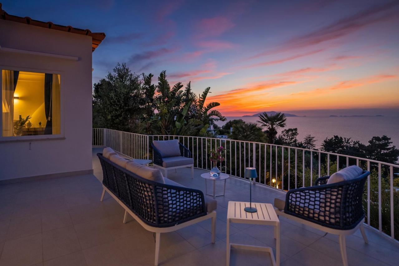 Capri Blue Luxury Villa Le Tre Monelle Анакапри Экстерьер фото