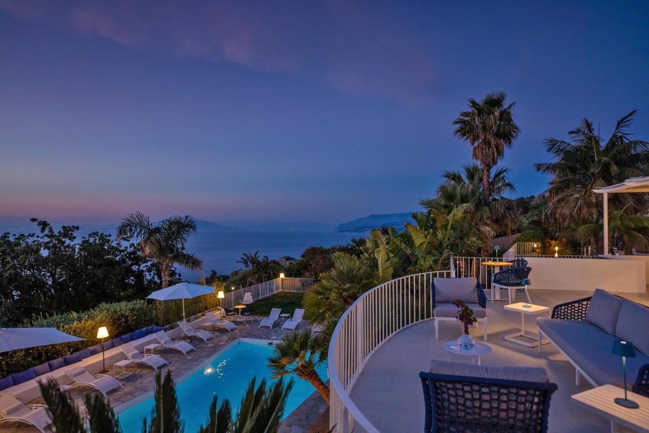 Capri Blue Luxury Villa Le Tre Monelle Анакапри Экстерьер фото
