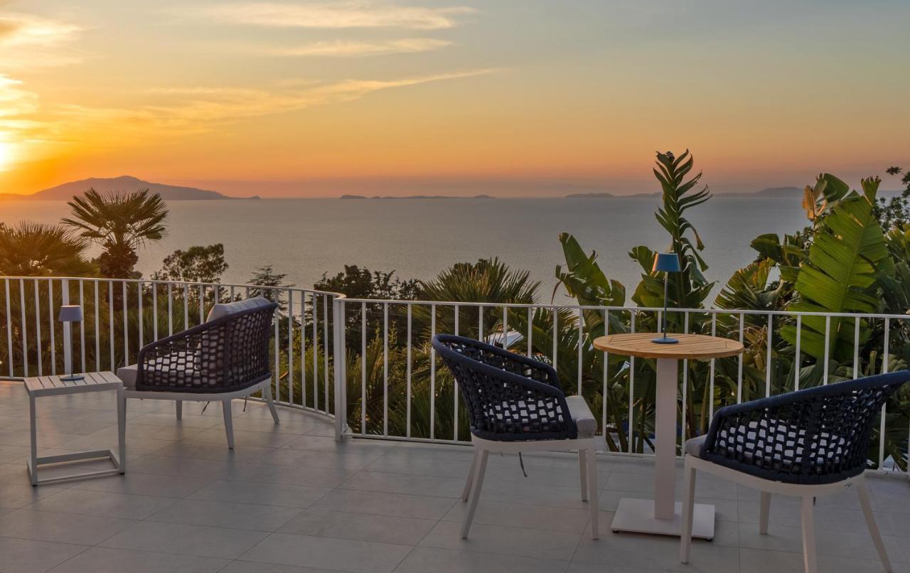 Capri Blue Luxury Villa Le Tre Monelle Анакапри Экстерьер фото