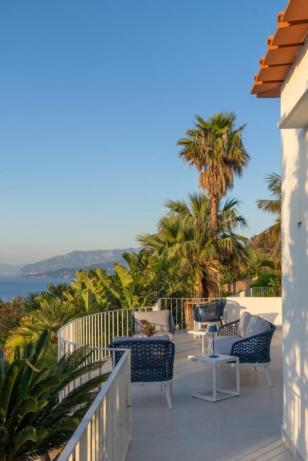 Capri Blue Luxury Villa Le Tre Monelle Анакапри Экстерьер фото