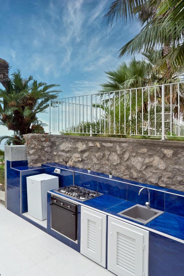 Capri Blue Luxury Villa Le Tre Monelle Анакапри Экстерьер фото