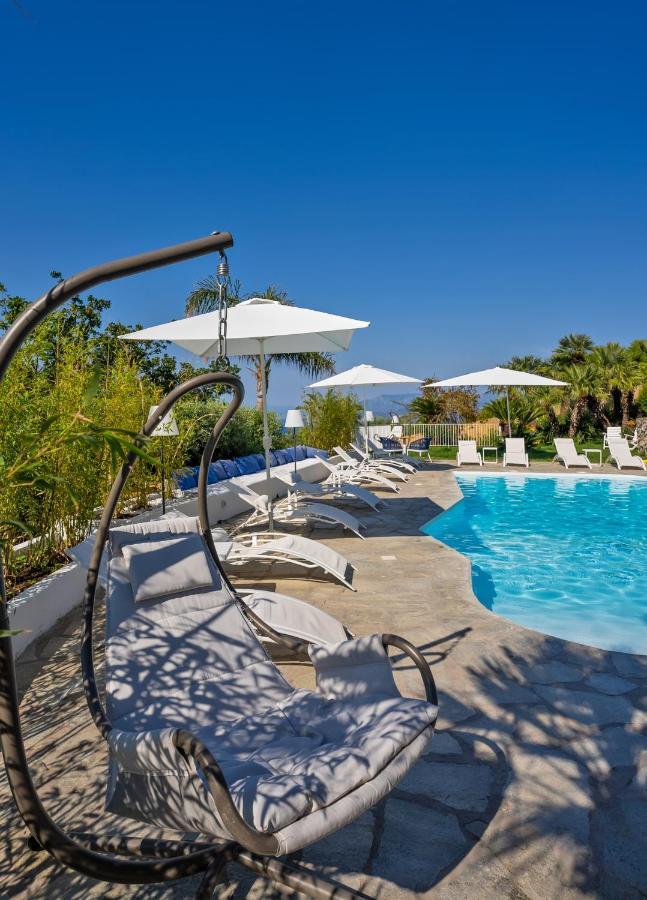 Capri Blue Luxury Villa Le Tre Monelle Анакапри Экстерьер фото