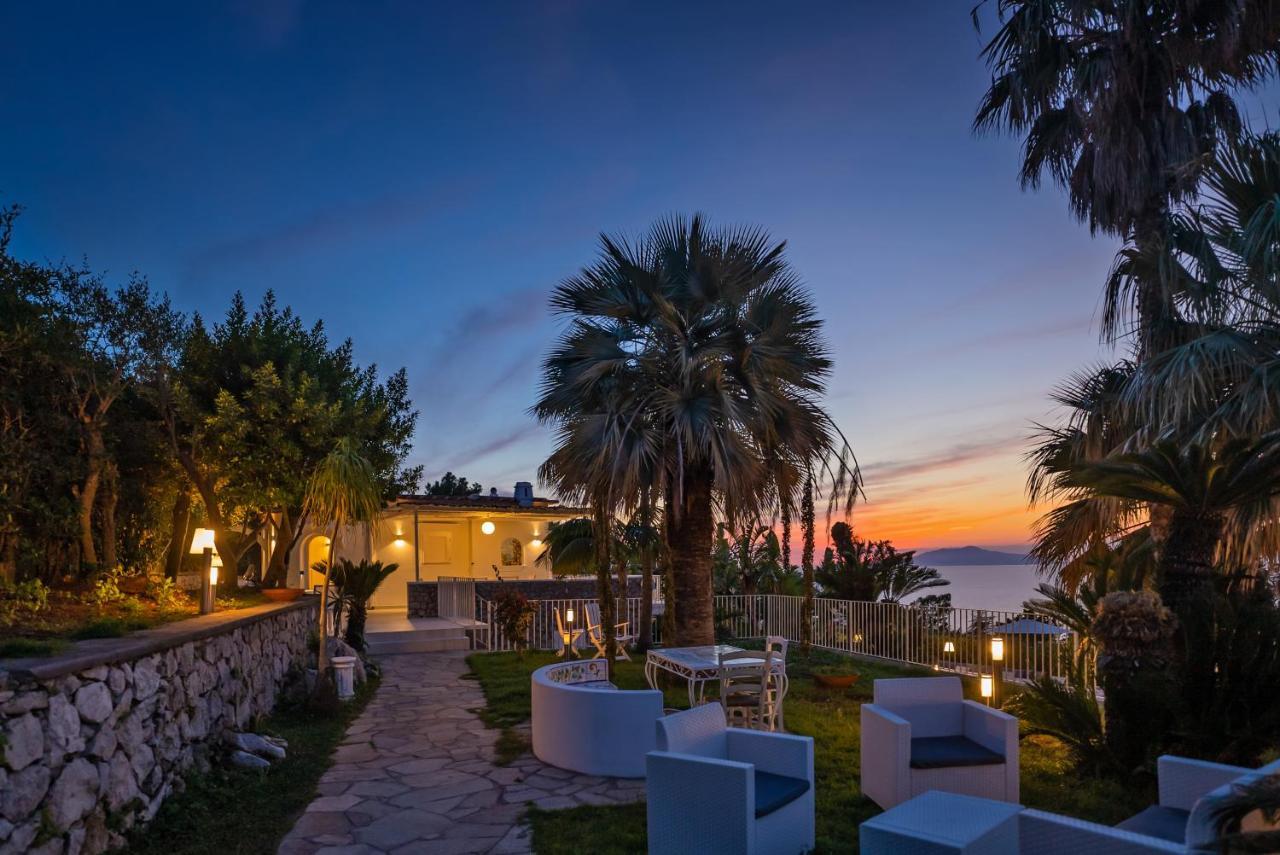 Capri Blue Luxury Villa Le Tre Monelle Анакапри Экстерьер фото
