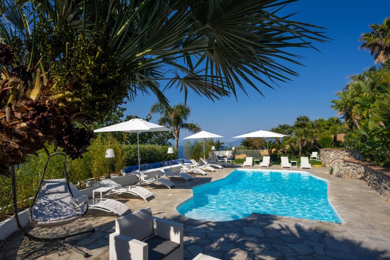 Capri Blue Luxury Villa Le Tre Monelle Анакапри Экстерьер фото